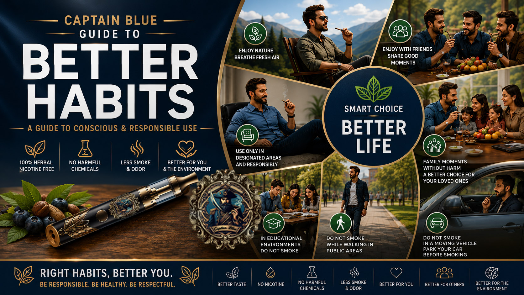 Better Habits with Captain Blue