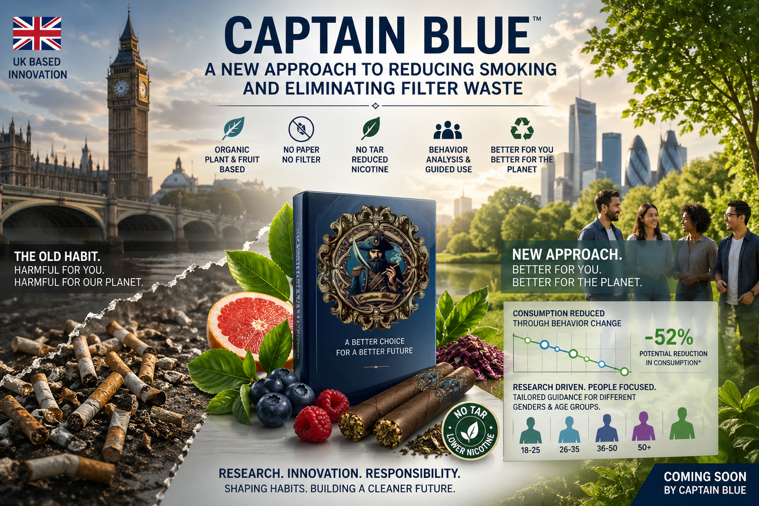 Captain Blue news